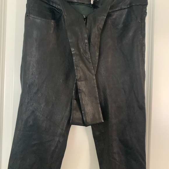 Frame leather pants - Picture 4 of 5
